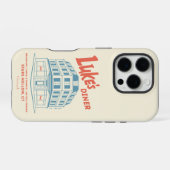 Coque iPhone 16 Pro Conception du diner de Luke Stars Hollow (Verso Horizontal)