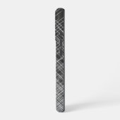Coque iPhone 16 Pro Conception élégante sur gris foncé (Côté gauche)