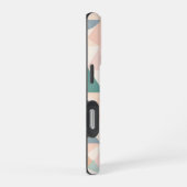 Coque iPhone 16 Pro 🔷 "Conception géométrique esthétique" 🔶 (Côté droit)