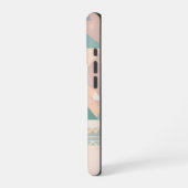 Coque iPhone 16 Pro 🔷 "Conception géométrique esthétique" 🔶 (Côté gauche)
