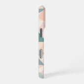Coque iPhone 16 Pro 📱 "Conception Géométrique Pastel " 🎨🔷 (Côté droit)