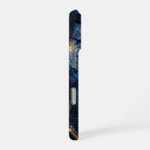 Coque iPhone 16 Pro Conception graphique du bois (Côté droit)
