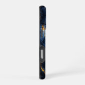 Coque iPhone 16 Pro Conception graphique du bois (Côté droit)