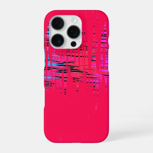 Coque iPhone 16 Pro Conception Motif artistique (Verso)