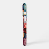 Coque iPhone 16 Pro Conception pour amateurs de patchwork - Art patchw (Côté gauche)