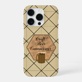Coque iPhone 16 Pro Connaisseur de bière artisanale