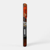 Coque iPhone 16 Pro Connexion fluide Art Abstrait (Côté droit)