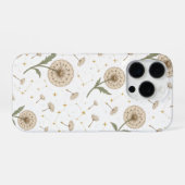 Coque iPhone 16 Pro Constellation du Pissenlit (Verso Horizontal)
