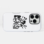 Coque iPhone 16 Pro Coq (Verso Horizontal)