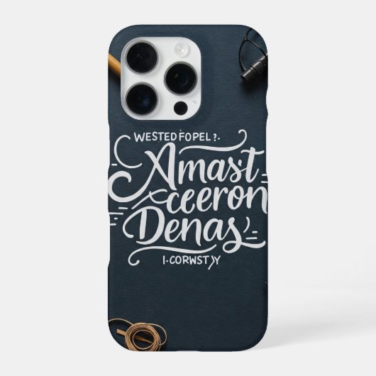 Coque iPhone 16 Pro coques iPhone 16 Pro (Verso)
