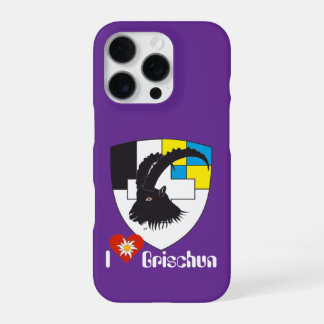 Coque iPhone 16 Pro Coques iPhone des Grisons Grischun Grigioni