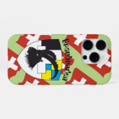 Coque iPhone 16 Pro Coques iPhone des Grisons Grischun Grigioni (Verso Horizontal)