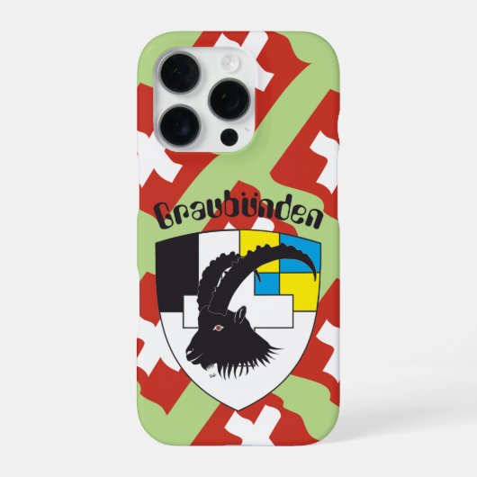 Coque iPhone 16 Pro Coques iPhone des Grisons Grischun Grigioni (Verso)