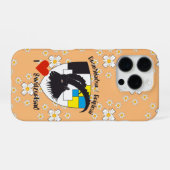 Coque iPhone 16 Pro Coques iPhone des Grisons Grischun Grigioni (Verso Horizontal)