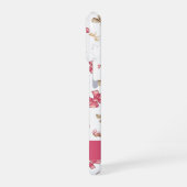 Coque iPhone 16 Pro Coquette fille rose mignon Personnalisée (Côté gauche)