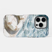 Coque iPhone 16 Pro Côté piscine (Verso Horizontal)