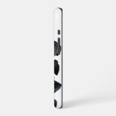 Coque iPhone 16 Pro Courants cosmiques (Côté gauche)