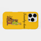 Coque iPhone 16 Pro couvercle arrière de téléphone [Scooby Doo] (Verso Horizontal)