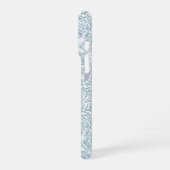 Coque iPhone 16 Pro Crabe et mauvaises herbes marines, été côtier en b (Côté gauche)