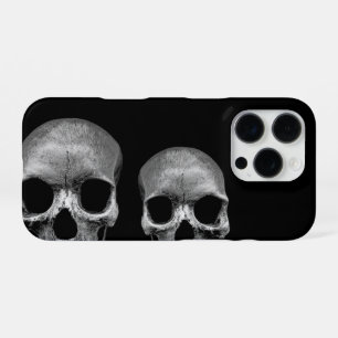 Coque iPhone 16 Pro Crânes - Drôle