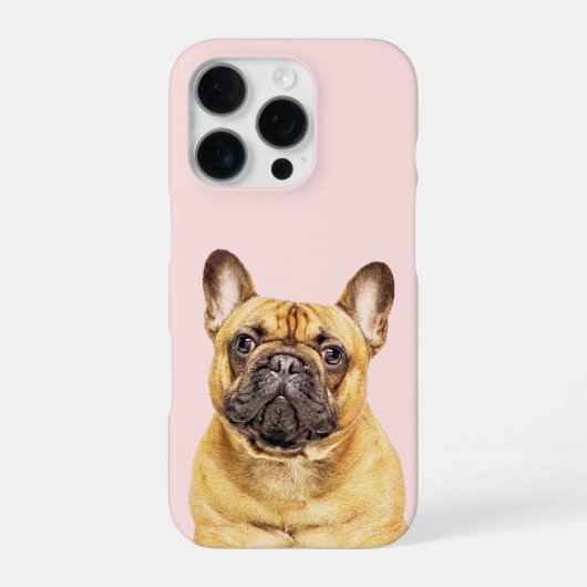 Coque iPhone 16 Pro Create Your Own Pet Portrait  (Verso)