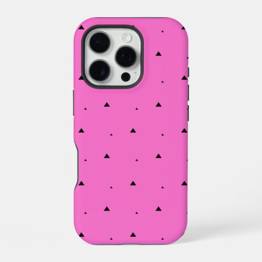 Coque iPhone 16 Pro Création de motifs tendance (Verso)