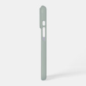 Coque iPhone 16 Pro Créer Votre Nom Personnalisé Monogramme Calligraph (Côté gauche)