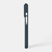 Coque iPhone 16 Pro Créer Votre Nom Personnalisé Monogramme Calligraph (Côté gauche)