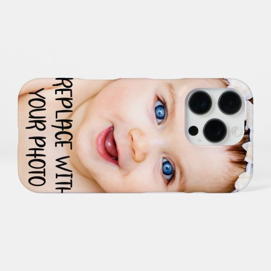 Coque iPhone 16 Pro Créez facilement votre propre personnalisation uni (Verso Horizontal)