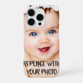 Coque iPhone 16 Pro Créez facilement votre propre personnalisation uni (Verso)