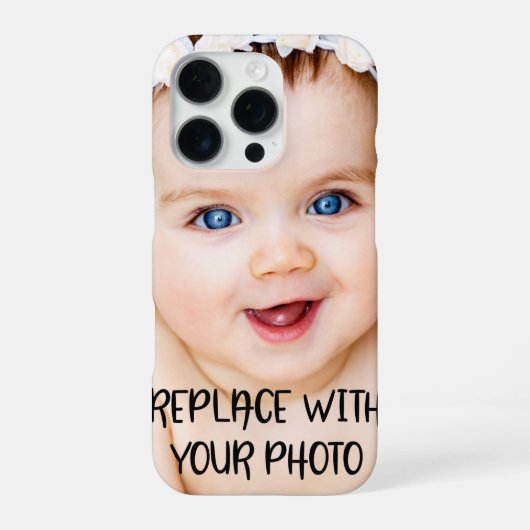 Coque iPhone 16 Pro Créez facilement votre propre personnalisation uni (Verso)