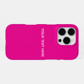 Coque iPhone 16 Pro Créez votre propre carte postale d'invitation mage (Verso Horizontal)