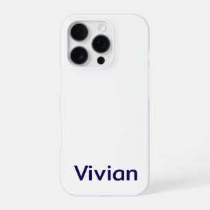 Coque iPhone 16 Pro Créez votre propre étui iPhone 16 Pro Barely There