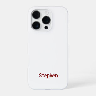 Coque iPhone 16 Pro Créez votre propre étui iPhone 16 Pro Slim
