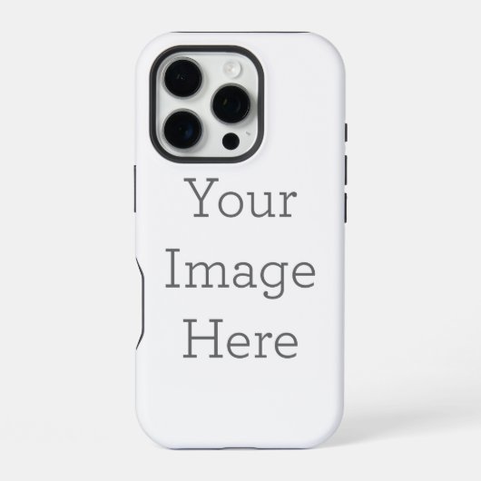 iPhone 16 Pro Tough Case, Brillante (Verso)