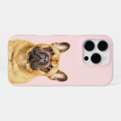 Coque iPhone 16 Pro Créez Votre Propre Portrait d'Animal de Compagnie (Verso Horizontal)