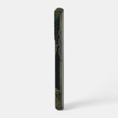 Coque iPhone 16 Pro Crescent Star Deco Moon | Art iPhone 16 Pro Case (Côté gauche)