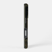 Coque iPhone 16 Pro Crescent Star Deco Moon | Étui pour iPhone 16 Pro  (Côté droit)