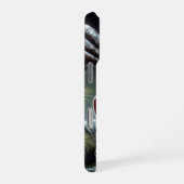 Coque iPhone 16 Pro Crie de Noël (Côté droit)