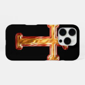 Coque iPhone 16 Pro Croix (Verso Horizontal)