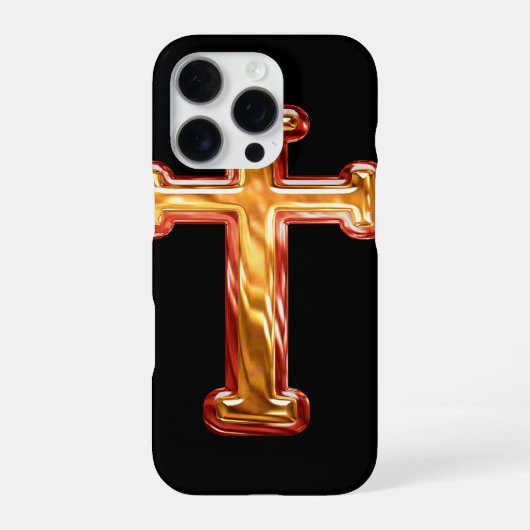 Coque iPhone 16 Pro Croix (Verso)
