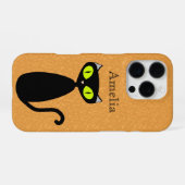Coque iPhone 16 Pro Custom colour mod cat case (Verso Horizontal)