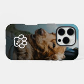 Coque iPhone 16 Pro Custom Make Your Own Pet Photo Potrait Monogram (Verso Horizontal)