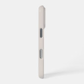 Coque iPhone 16 Pro Custom Photo Collage Personalized Beige (Côté droit)