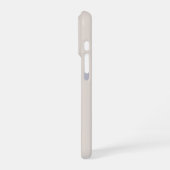 Coque iPhone 16 Pro Custom Photo Collage Personalized Beige (Côté gauche)
