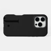 Coque iPhone 16 Pro Custom with Initial Name (Verso Horizontal)