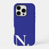 Coque iPhone 16 Pro Custom with Initial Name (Verso)
