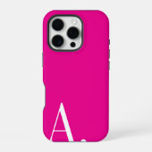 Coque iPhone 16 Pro Custom with Initial Name (Verso)
