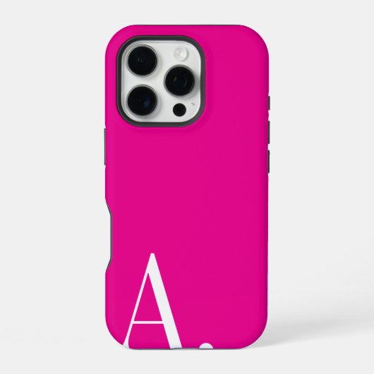 Coque iPhone 16 Pro Custom with Initial Name (Verso)