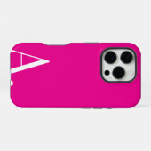 Coque iPhone 16 Pro Custom with Initial Name (Verso Horizontal)